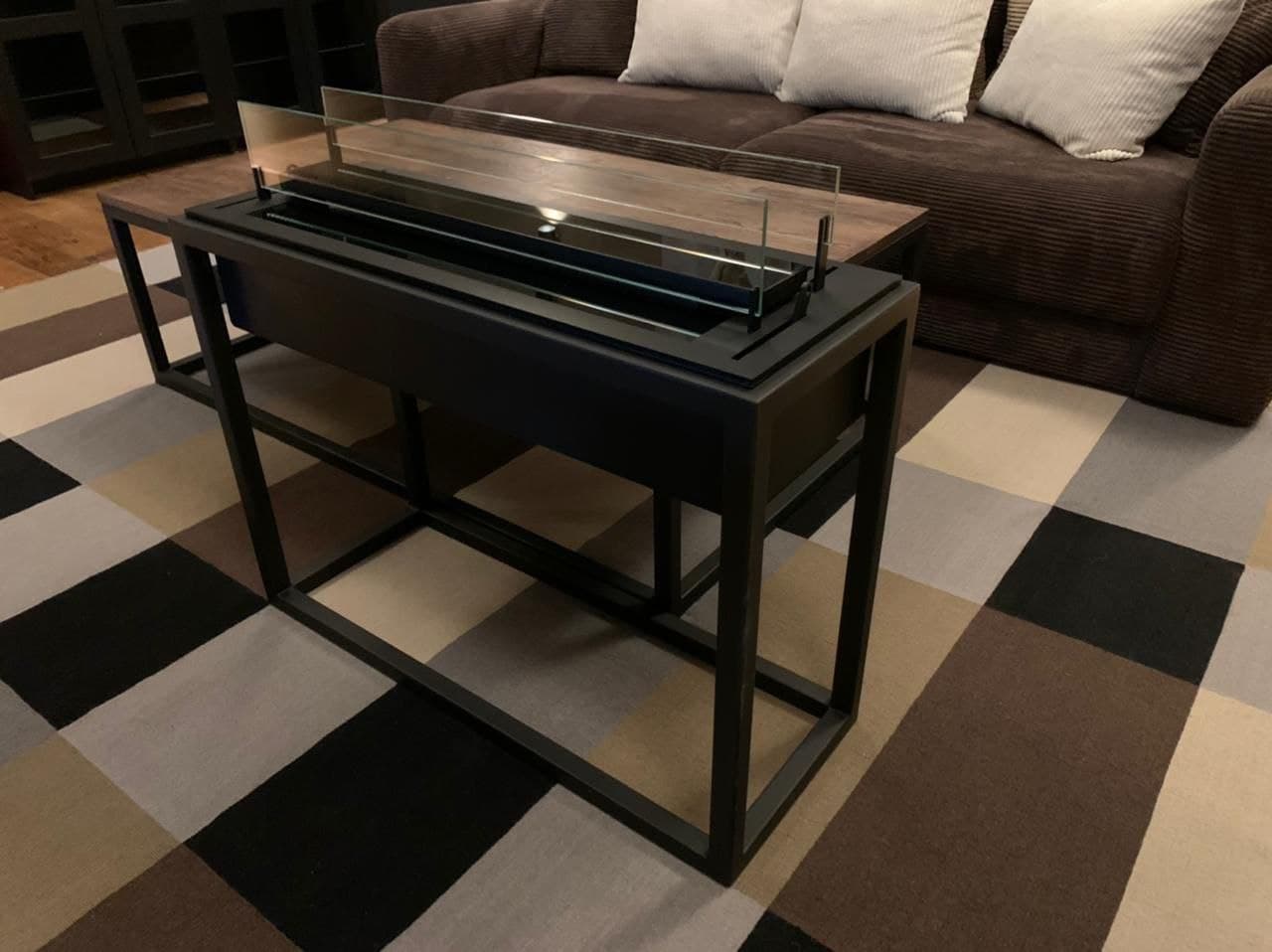 Дизайнерский биокамин Slider Glass прям с производства!