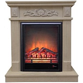 Каминокомплект Real Flame Adelaida WT (белый)+Eugene