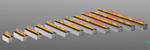 Электроочаг Airtone MISTY 1750 в Стерлитамаке