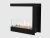 Встроенный биокамин Lux Fire Торцевой 490 S Lux fire