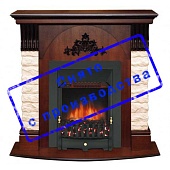 Каминокомплект Real Flame Bern (античный дуб)+Monaco BL
