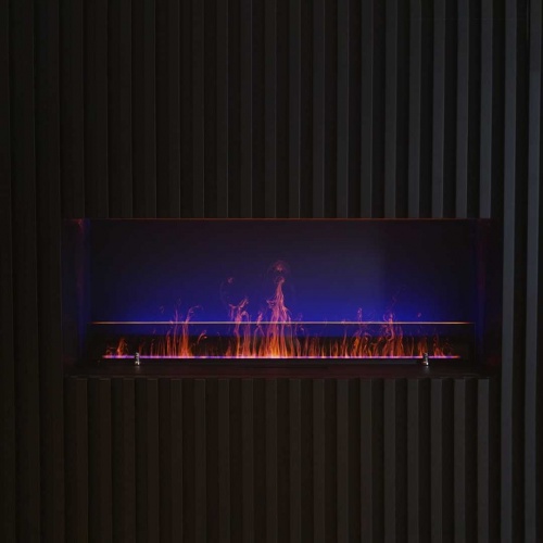 Электроочаг Schönes Feuer 3D FireLine 1500 Blue (с эффектом cинего пламени) в Стерлитамаке
