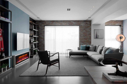 Линейный электрокамин Royal Flame Crystal 60 RF в Стерлитамаке