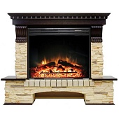 Каминокомплект Royal Flame Pierre Luxe сланец (темный дуб)+Jupiter FX New