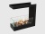 Встроенный биокамин Lux Fire Торцевой 490 S Lux fire