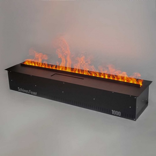 Электроочаг Schönes Feuer 3D FireLine 1000 Blue (с эффектом cинего пламени) в Стерлитамаке