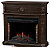 Каминокомплект Alex Bauman Lion (мокко)+Vista 28 FX