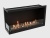 Встроенный биокамин Lux Fire Угловой 1155 М (левый угол) Lux fire