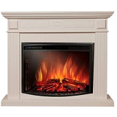 Каминокомплект Electrolux Bianco 26 (беленый дуб)+Sphere EFP/P-2620RLS