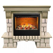 Stone New 26 (белый с патиной)+3D Helios