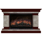 Каминокомплект Glenrich Лорд Марсель 10 (красное дерево)+Premier S10