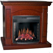 Каминокомплект Меркурий Kallista-P (дуб средний)+Mercury 25