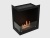 Встроенный биокамин Lux Fire Угловой 555 М (левый угол) Lux fire