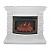 Каминокомплект Real Flame Elford LUX (белый дуб)+Firespace 25 S IR