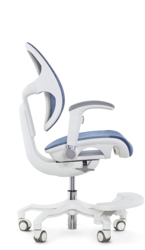 Подростковое ортопедическое кресло Falto ORTO синее