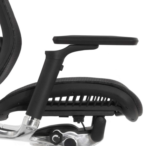 Ортопедическое кресло Falto Star Ergo 2 Чёрное