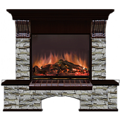 Каминокомплект Glenrich Бостон Алтай (венге)+Arte 23