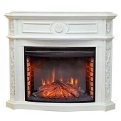 Каминокомплект Real Flame Montana (белый дуб)+Firespace 33 LED