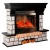 Каминокомплект InterFlame Экстер угловой (дуб)+Panoramic 25 в Стерлитамаке
