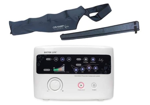 Аппарат для прессотерапии (лимфодренажа) LX7 + манжета для руки + расширитель