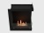 Встроенный биокамин Lux Fire Угловой 555 М (правый угол) Lux fire