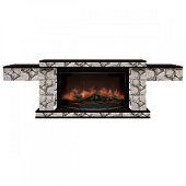 Каминокомплект Glenrich Тауэр Карелия R86 (венге)+Rondo S86