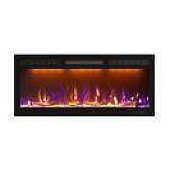 Линейный электрокамин Royal Flame Crystal 40 RF