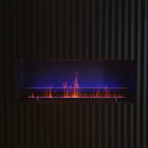 Электроочаг Schönes Feuer 3D FireLine 600 Blue (с эффектом cинего пламени) в Стерлитамаке