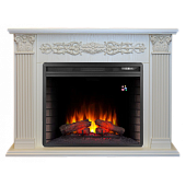 Каминокомплект Real Flame Milton 26 (белый дуб)+Epsilon 26 S IR