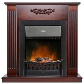 Каминокомплект Dimplex Lumsden (махагон коричневый антик)+Lydon Black
