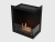 Встроенный биокамин Lux Fire Угловой 555 М (правый угол) Lux fire