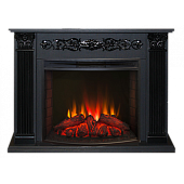 Каминокомплект Real Flame Milton (темный орех)+Evrika 25,5