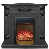 Каминокомплект Real Flame Ottawa Corner (темный орех)+Rimini