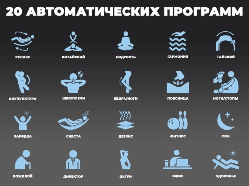 Массажное кресло FUJIMO EXCELSIOR Коричневый