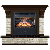 Панорама алтай (темный дуб)+Samba 3D