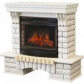 Каминокомплект Real Flame Country (белый дуб)+Firespace 25 S IR