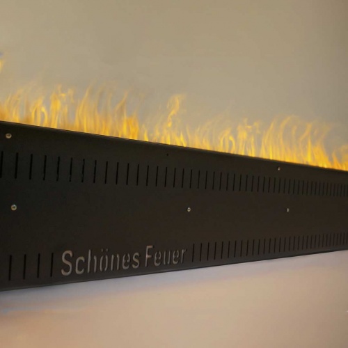 Электроочаг Schönes Feuer 3D FireLine 1500 Blue Pro (с эффектом cинего пламени) в Стерлитамаке