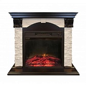 Каминокомплект Real Flame Dublin AST (темный орех)+Aston 18