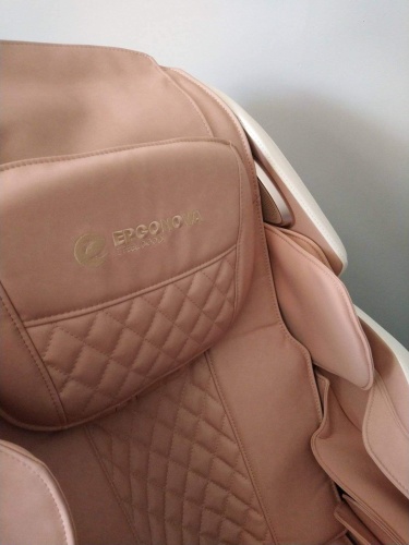 Массажное кресло Ergonova DreamLine GE Rose Gold