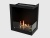 Встроенный биокамин Lux Fire Угловой 555 М (правый угол) Lux fire