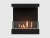 Встроенный биокамин Lux Fire Фронтальный 440 S Lux fire