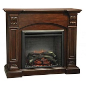 Каминокомплект Real Flame Ceasar (античный дуб)+Leeds 26 SD