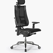 Ортопедическое кресло Metta Y 4DT B2-15D - YM93+Infinity+carbon