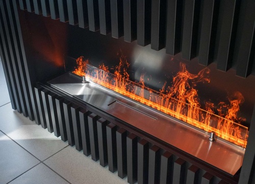 Электроочаг Schönes Feuer 3D FireLine 600 Pro со стальной крышкой в Стерлитамаке