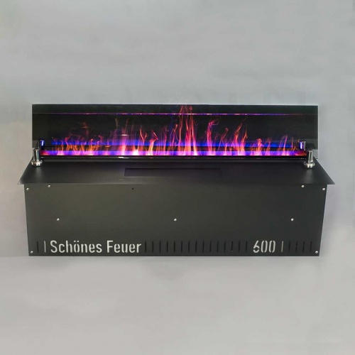Электроочаг Schönes Feuer 3D FireLine 800 Blue в Стерлитамаке
