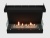 Встроенный биокамин Lux Fire Фронтальный 640 S Lux fire