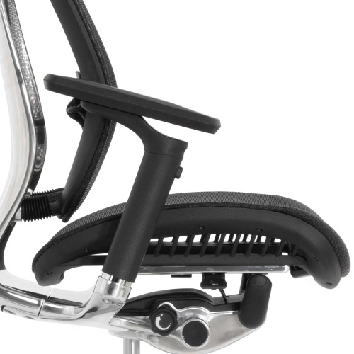 Ортопедическое кресло Falto Spring 2 Черное