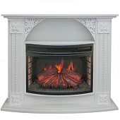 Каминокомплект Real Flame Sonata (белый дуб)+FireSpace 25 S IR