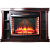 Каминокомплект InterFlame Giant (темный дуб)+Panoramic 33 LED FX QZ