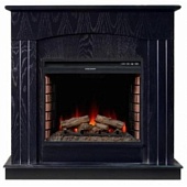 Каминокомплект Alex Bauman Nikki (венге)+Cristal 24 FX (Никки)